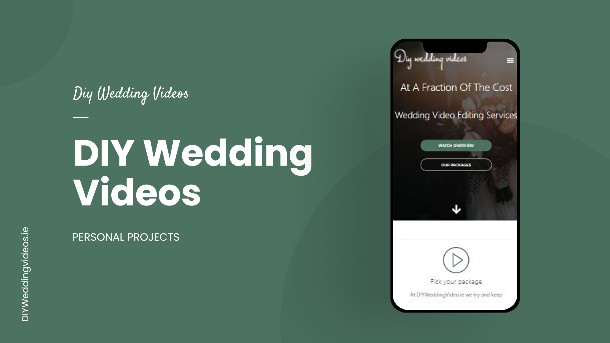 Diy Wedding Vidoes