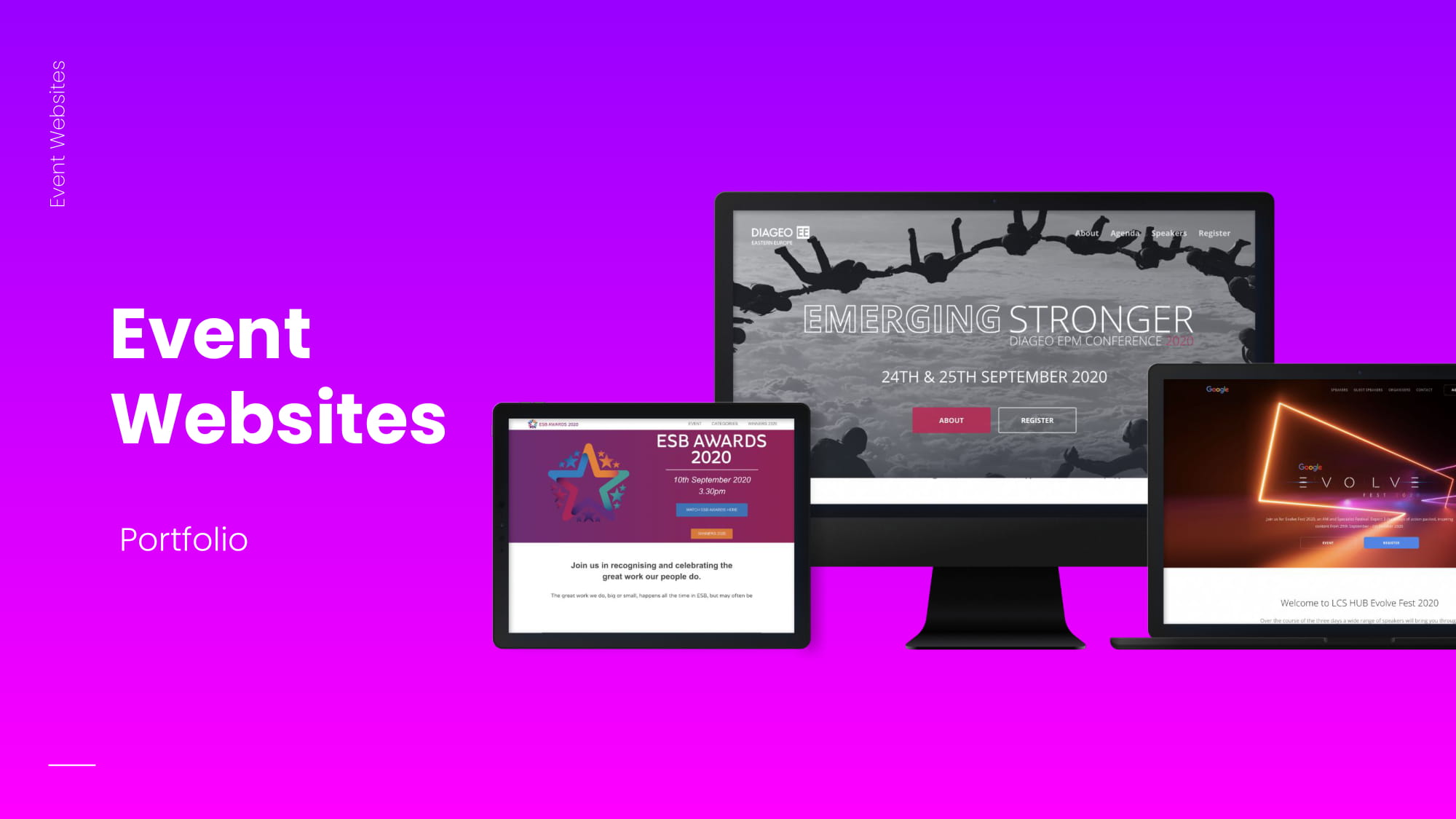 Event Websites